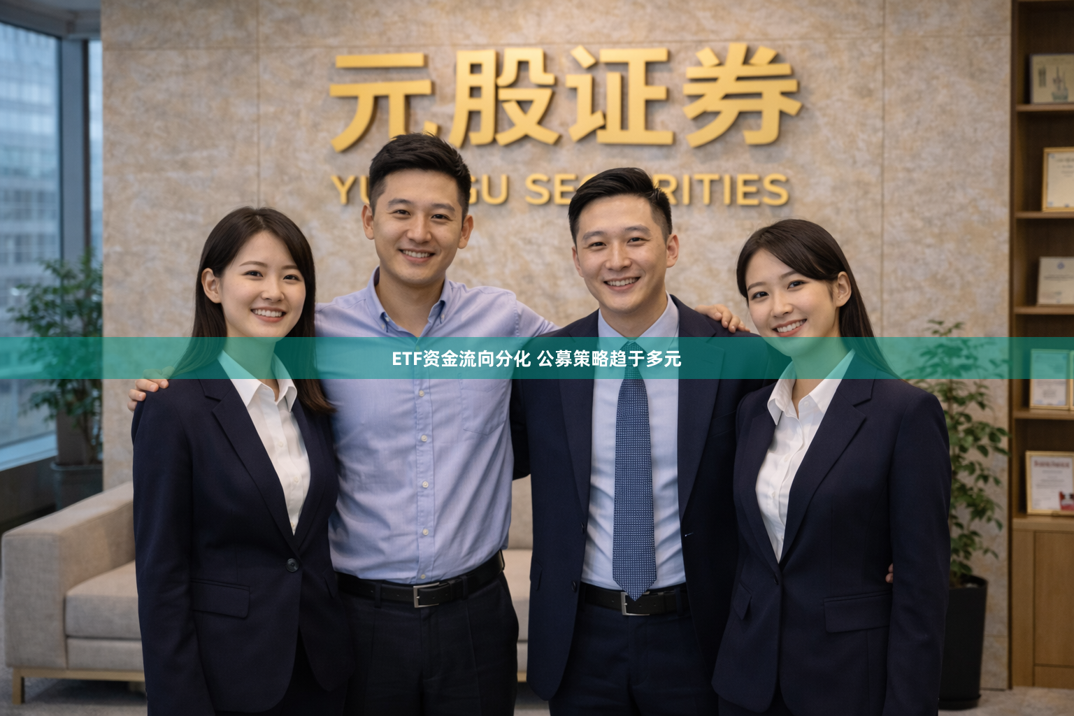 ETF资金流向分化 公募策略趋于多元