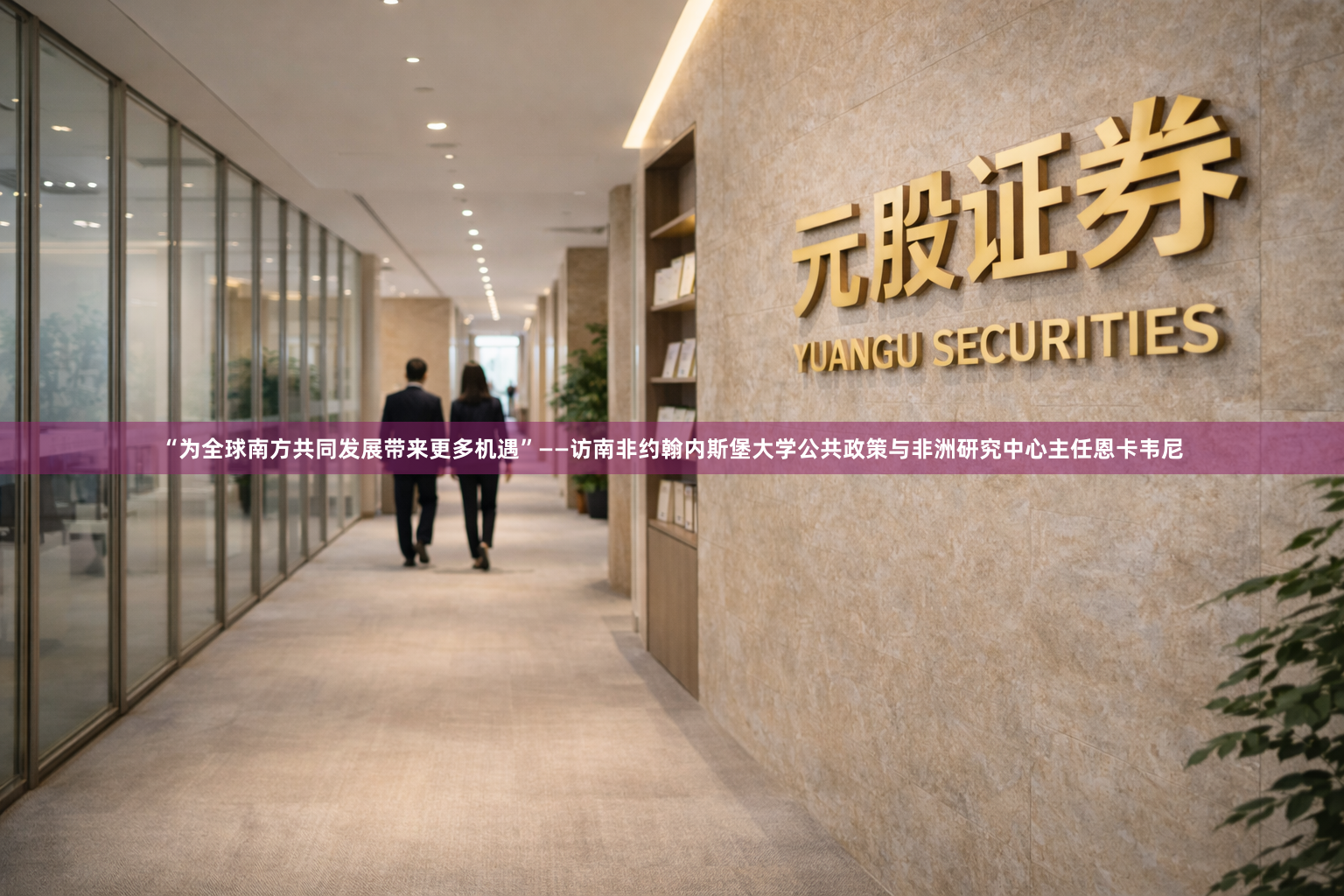 “为全球南方共同发展带来更多机遇”——访南非约翰内斯堡大学公共政策与非洲研究中心主任恩卡韦尼