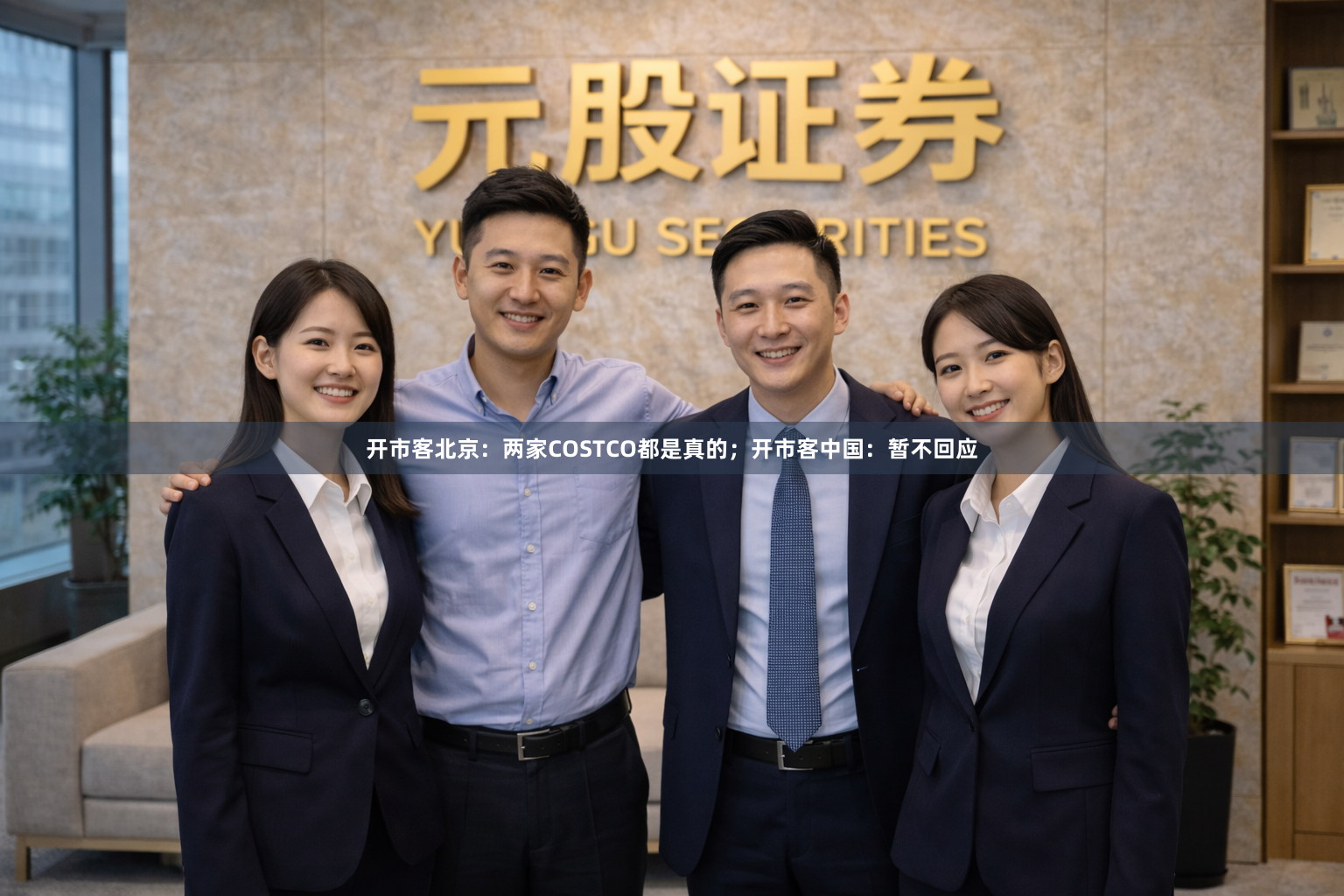 开市客北京：两家COSTCO都是真的；开市客中国：暂不回应