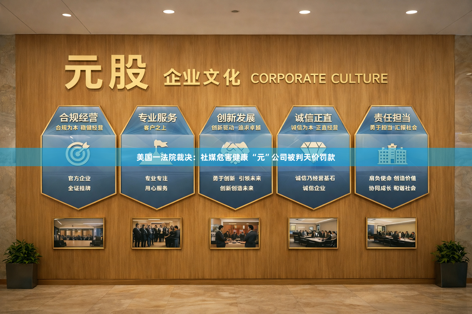 美国一法院裁决：社媒危害健康 “元”公司被判天价罚款