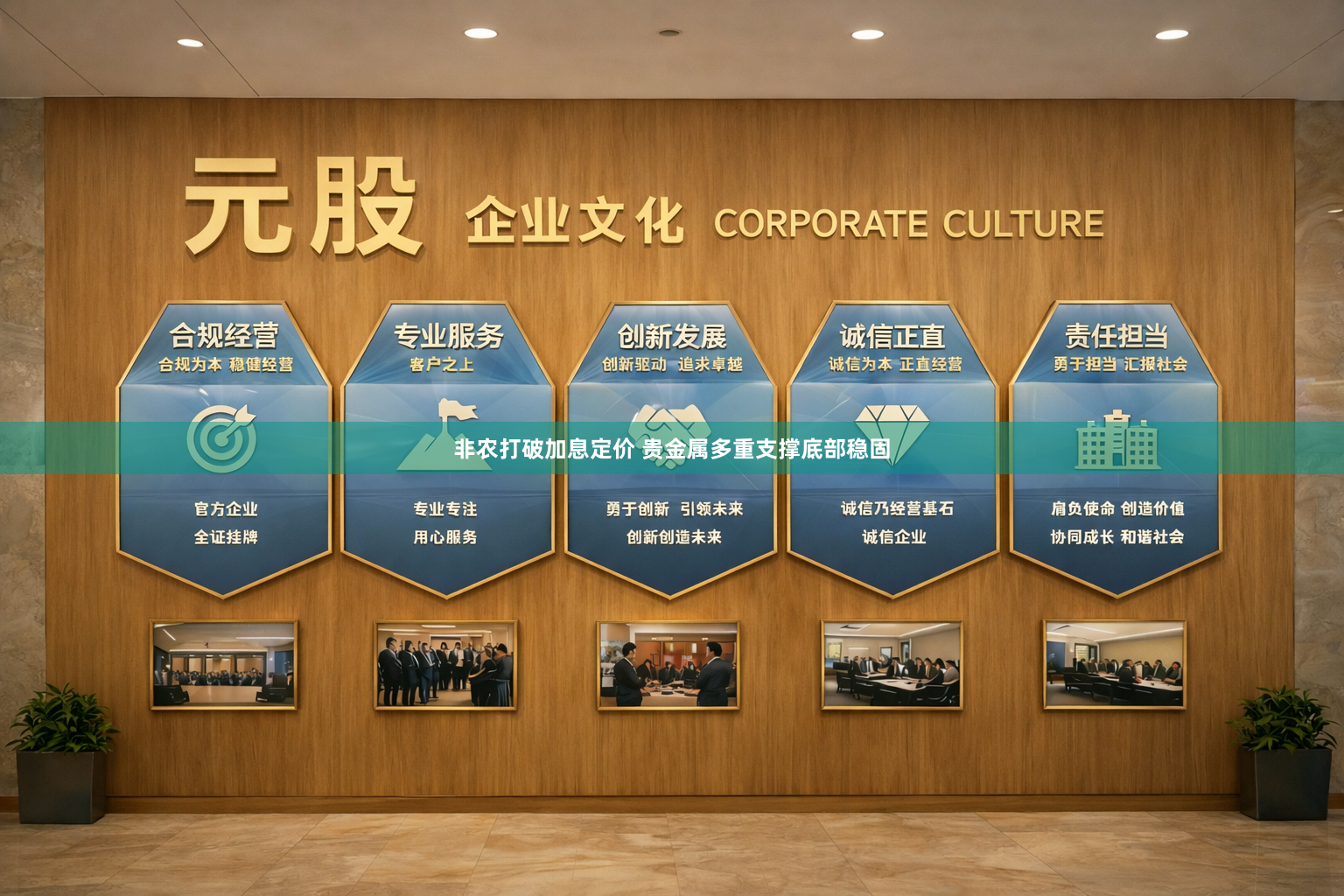 非农打破加息定价 贵金属多重支撑底部稳固
