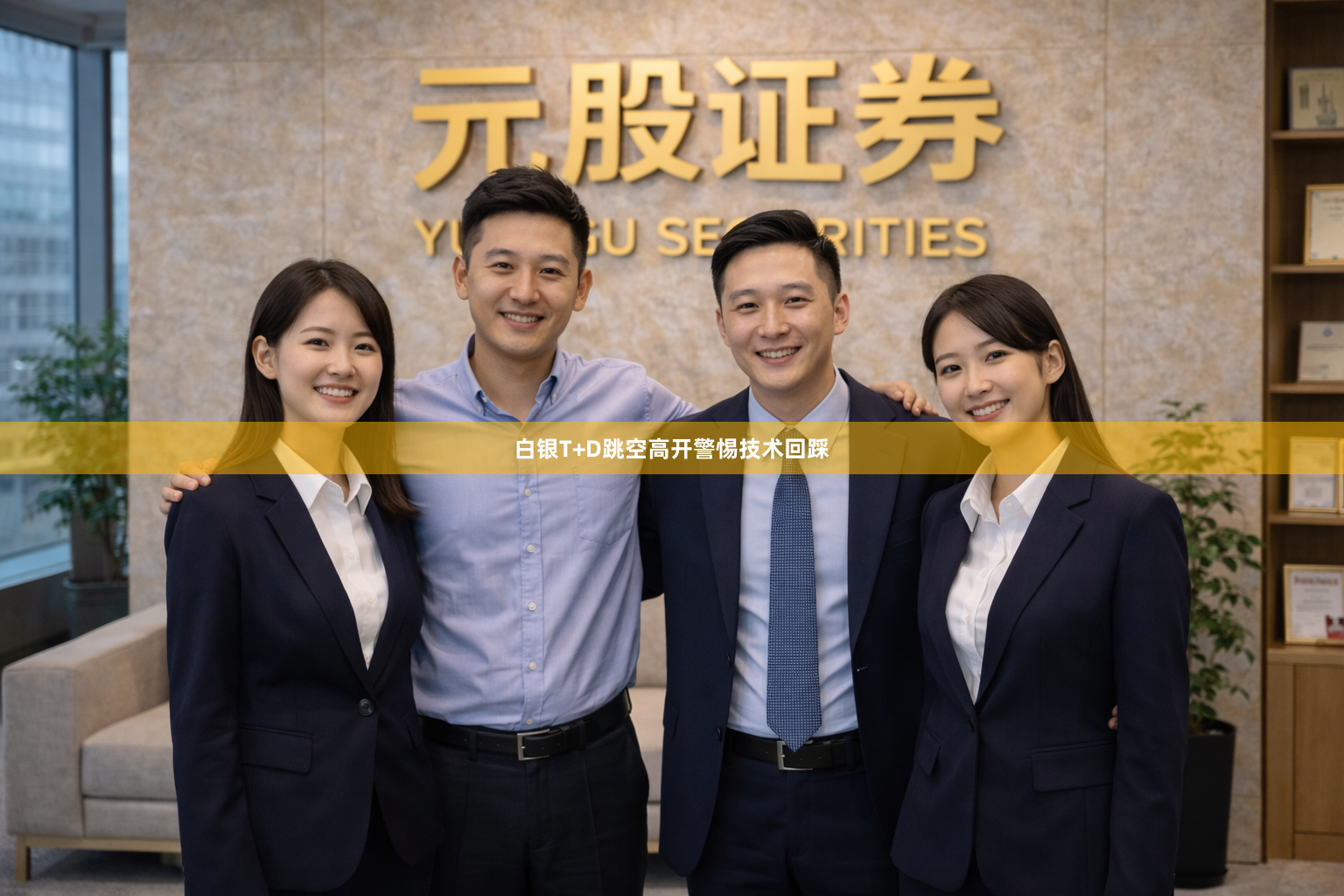 白银T+D跳空高开警惕技术回踩