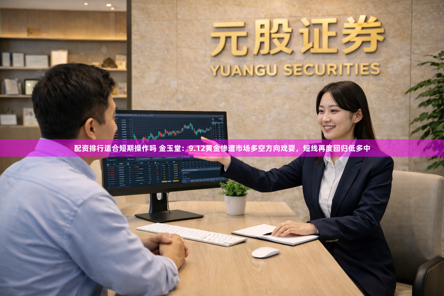 配资排行适合短期操作吗 金玉堂：9.12黄金惨遭市场多空方向戏耍，短线再度回归低多中