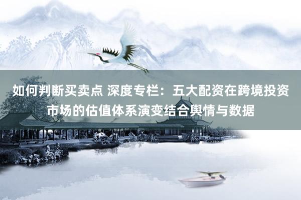 如何判断买卖点 深度专栏：五大配资在跨境投资市场的估值体系演变结合舆情与数据
